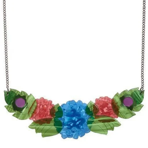 Erstwilder Harmonious Hydrangea Necklace* Necklaces