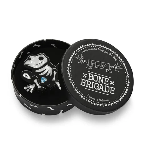 Erstwilder Haunted Hopper Brooch* Brooches