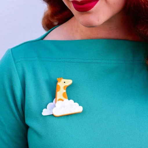 Erstwilder Head In The Clouds Brooch* Brooches