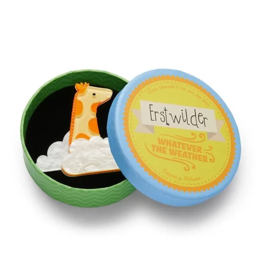 Erstwilder Head In The Clouds Brooch* Brooches