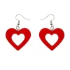 Erstwilder Heart Bubble Resin Drop Earrings - Red* Essential Earrings
