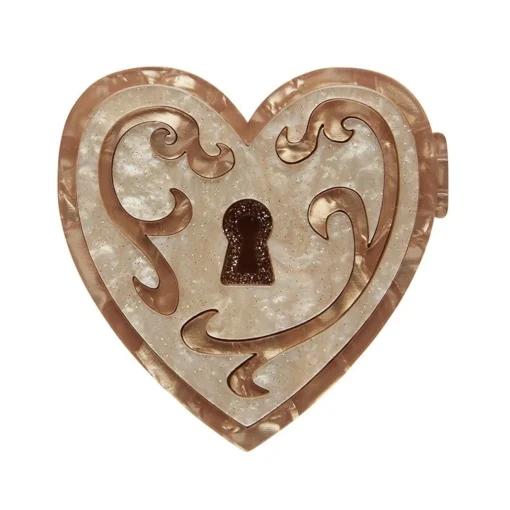 Erstwilder Heart Of Cache Brooch* Brooches