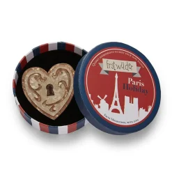 Erstwilder Heart Of Cache Brooch* Brooches