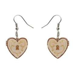 Erstwilder Heart Of Cache Drop Earrings* Earrings