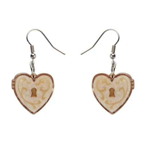 Erstwilder Heart Of Cache Drop Earrings* Earrings