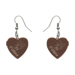 Erstwilder Heart Of Cache Drop Earrings* Earrings