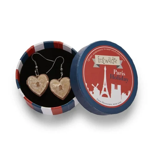 Erstwilder Heart Of Cache Drop Earrings* Earrings