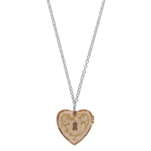 Erstwilder Heart Of Cache Necklace* Necklaces