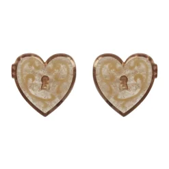 Erstwilder Heart Of Cache Stud Earrings* Earrings