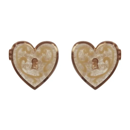 Erstwilder Heart Of Cache Stud Earrings* Earrings