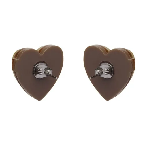 Erstwilder Heart Of Cache Stud Earrings* Earrings
