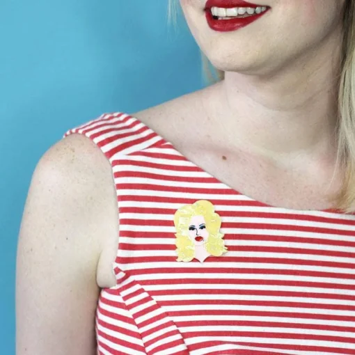 Erstwilder Heartbreaker Brooch* Brooches