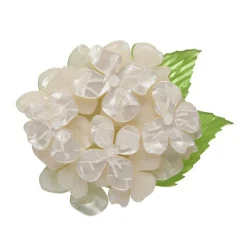 Erstwilder Heartfelt Hydrangea Brooch* Brooches