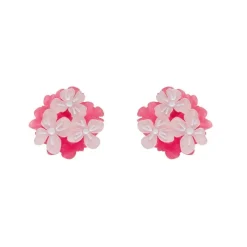 Erstwilder Heartfelt Hydrangea Earrings* Earrings