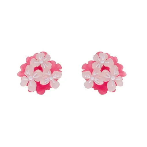 Erstwilder Heartfelt Hydrangea Earrings* Earrings