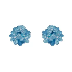 Erstwilder Heartfelt Hydrangea Earrings* Earrings