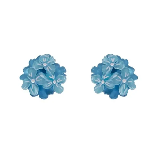 Erstwilder Heartfelt Hydrangea Earrings* Earrings