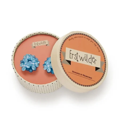 Erstwilder Heartfelt Hydrangea Earrings* Earrings