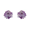 Erstwilder Heartfelt Hydrangea Earrings* Earrings