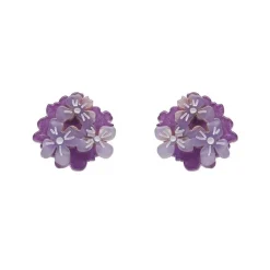 Erstwilder Heartfelt Hydrangea Earrings* Earrings