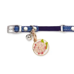 Erstwilder Heartfelt Hydrangea Enamel Pet Charm* Enamel Key Rings