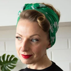 Erstwilder Heartfelt Hydrangea Head Scarf* Scarves