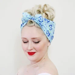 Erstwilder Heartfelt Hydrangea Head Scarf* Scarves
