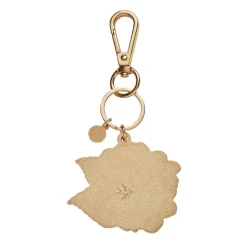 Erstwilder Heartfelt Hydrangea Key Ring* Enamel Key Rings