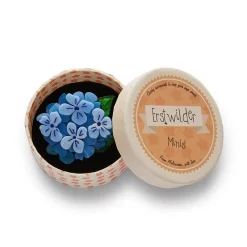 Erstwilder Heartfelt Hydrangea Mini Brooch* Brooches