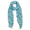 Erstwilder Heartfelt Hydrangea Neck Large Neck Scarf* Scarves