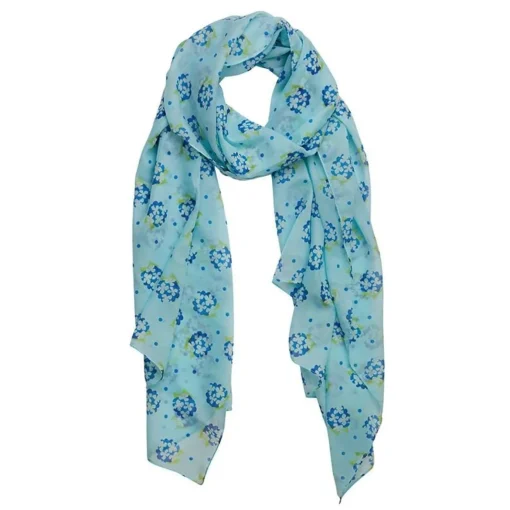 Erstwilder Heartfelt Hydrangea Neck Large Neck Scarf* Scarves