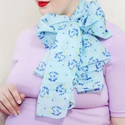 Erstwilder Heartfelt Hydrangea Neck Large Neck Scarf* Scarves