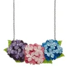 Erstwilder Heartfelt Hydrangea Necklace* Necklaces