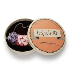 Erstwilder Heartfelt Hydrangea Necklace* Necklaces