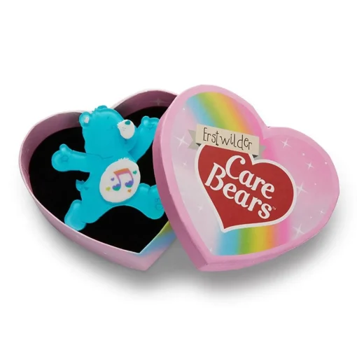 Erstwilder Heartsong Bear Brooch* Brooches