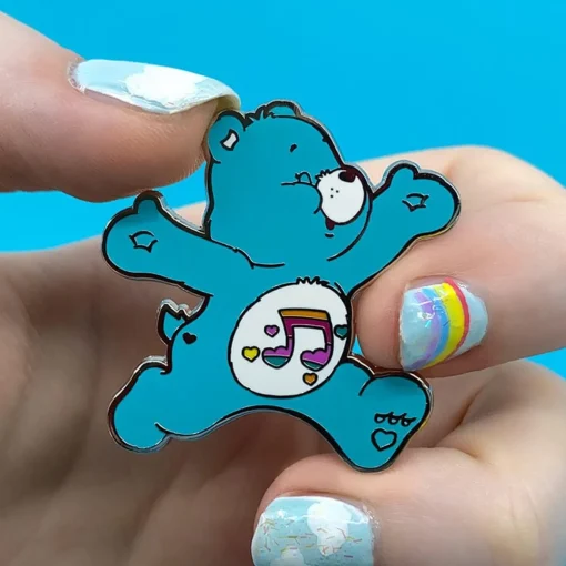 Erstwilder Heartsong Bear Enamel Pin* Enamel Pins