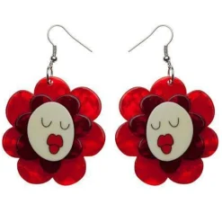 Erstwilder Helen?S Humming Flowers Earrings* Earrings