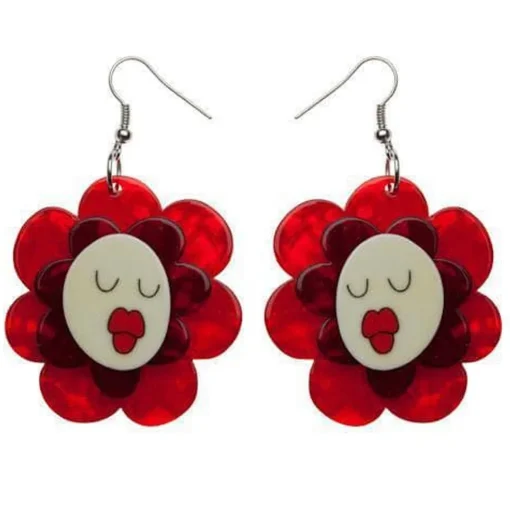 Erstwilder Helen?S Humming Flowers Earrings* Earrings