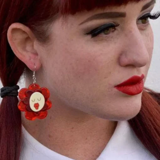Erstwilder Helen?S Humming Flowers Earrings* Earrings