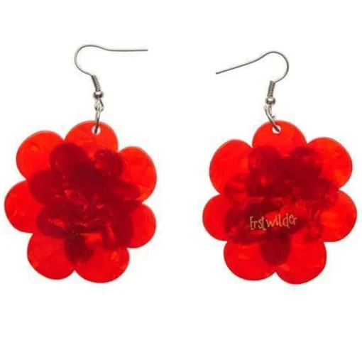 Erstwilder Helen?S Humming Flowers Earrings* Earrings