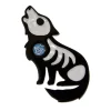 Erstwilder Hell Bound Howler Brooch* Brooches