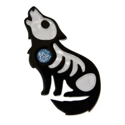 Erstwilder Hell Bound Howler Brooch* Brooches