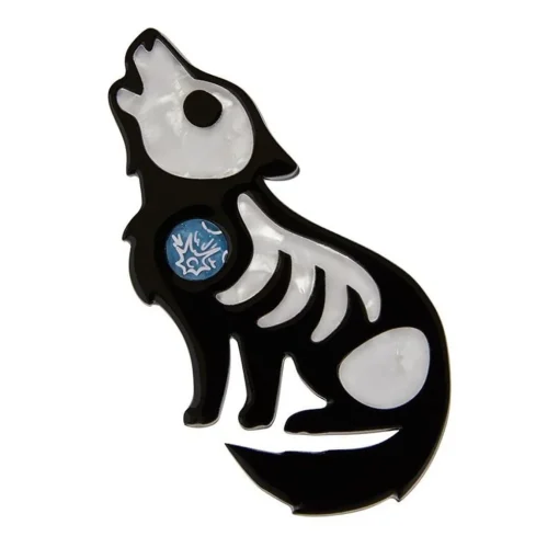 Erstwilder Hell Bound Howler Brooch* Brooches