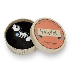 Erstwilder Hell Bound Howler Brooch* Brooches