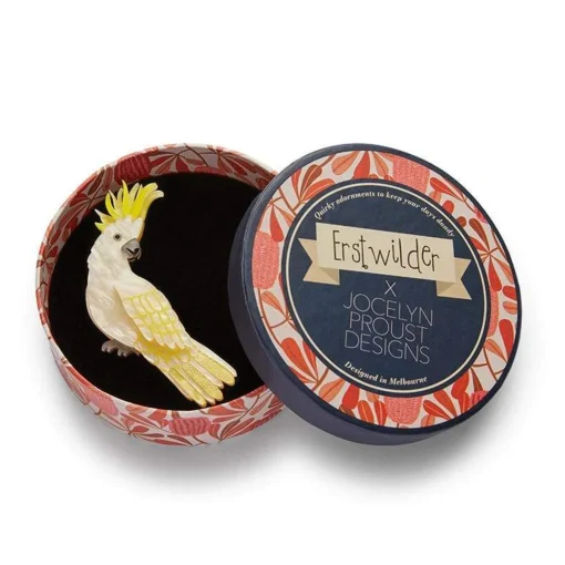 Erstwilder Hello Cocky Brooch* Brooches