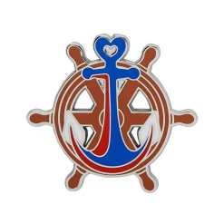 Erstwilder Helm And Home Enamel Pin* Enamel Pins