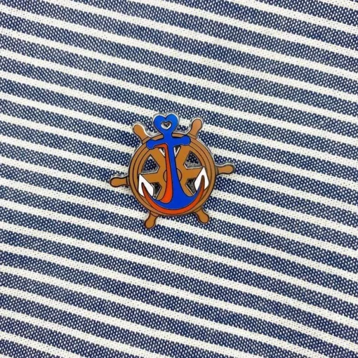 Erstwilder Helm And Home Enamel Pin* Enamel Pins