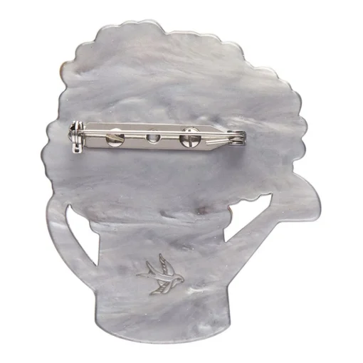 Erstwilder Herb Of The Sun Brooch* Brooches