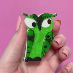 Erstwilder Herb'S Hot Hoot Brooch* Brooches