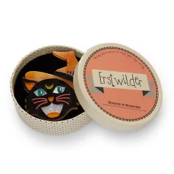 Erstwilder Hex Kitten Brooch* Brooches